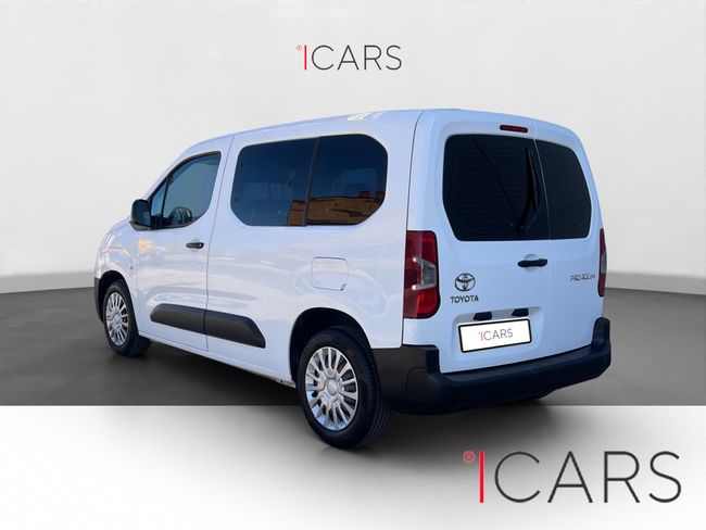 Toyota Proace COMBI CITY 1.5D 100CV GX L1 - Foto 4