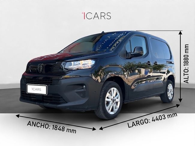 Peugeot Partner NUEVO PARTNER STANDARD 1000KG EAT8 - Foto 2