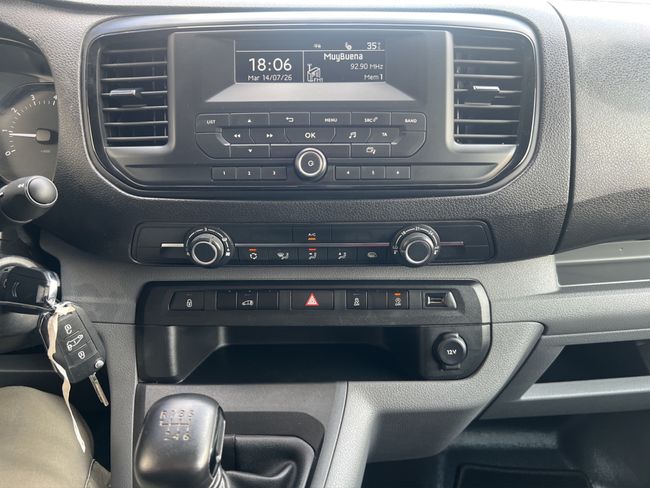 Citroën Jumpy FURGÓN TALLA M BLUEHDI 100 S&S 6V CONTROL - Foto 13