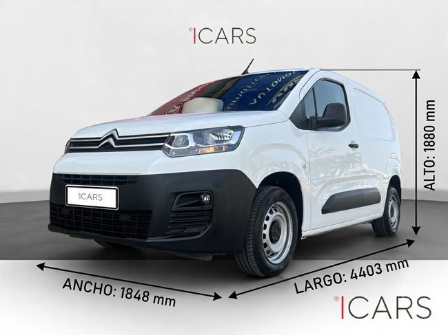 Citroën Berlingo FURGÓN TALLA M BLUEHDI 100 CLUB - Foto 2