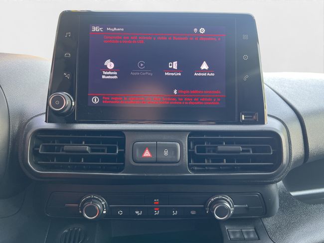 Citroën Berlingo FURGÓN TALLA M BLUEHDI 100 CLUB - Foto 14