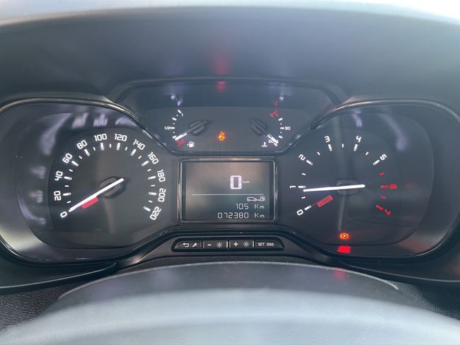 Citroën Berlingo FURGÓN TALLA M BLUEHDI 100 CLUB - Foto 13