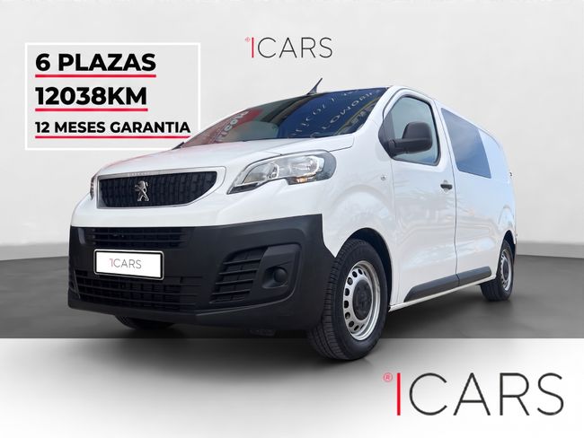 Peugeot Expert 1.5 BLUE-HDI DOBLE CABINA - Foto 2