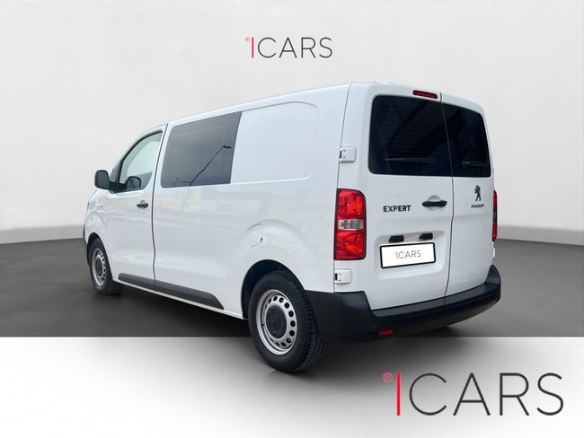 Peugeot Expert 1.5 BLUE-HDI DOBLE CABINA - Foto 5