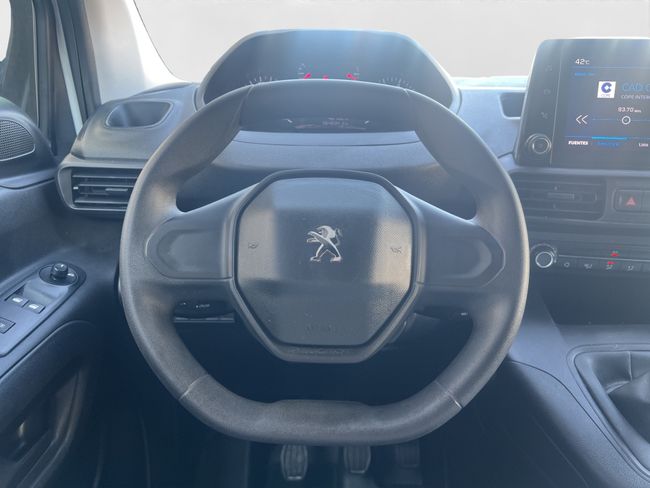 Peugeot Partner STANDARD 600Kg BLUEHDI 100 - Foto 11
