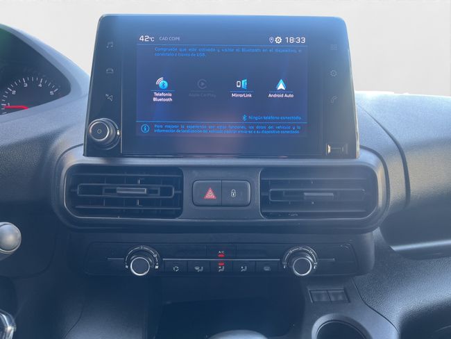 Peugeot Partner STANDARD 600Kg BLUEHDI 100 - Foto 12