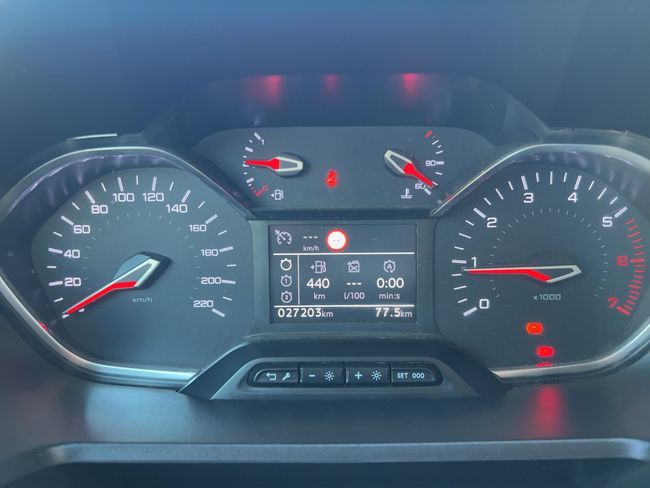 Peugeot Rifter Active Pack Standard BlueHDi 73kW - Foto 7