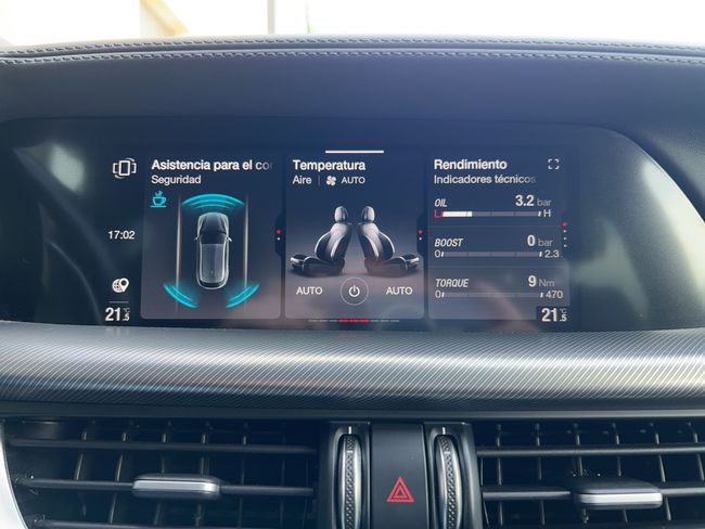 Alfa Romeo Stelvio 2.2 Diésel 154kW (210CV) Veloce Q4 - Foto 27