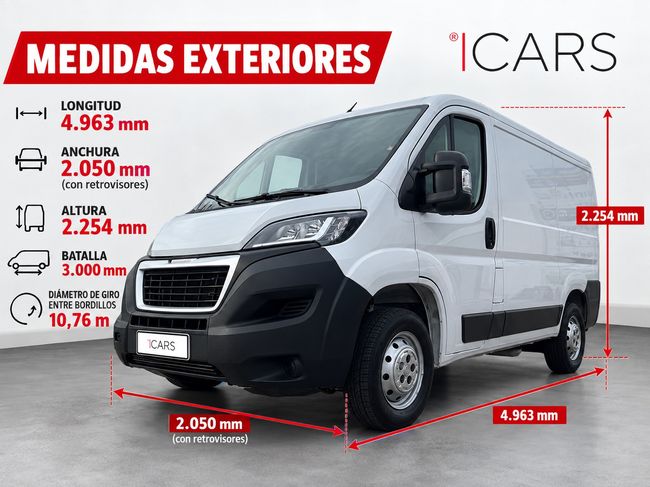 Peugeot Boxer Furgón 330 L1 H1 BHDI 88kW (120CV) S&S 6 Vel. M - Foto 4