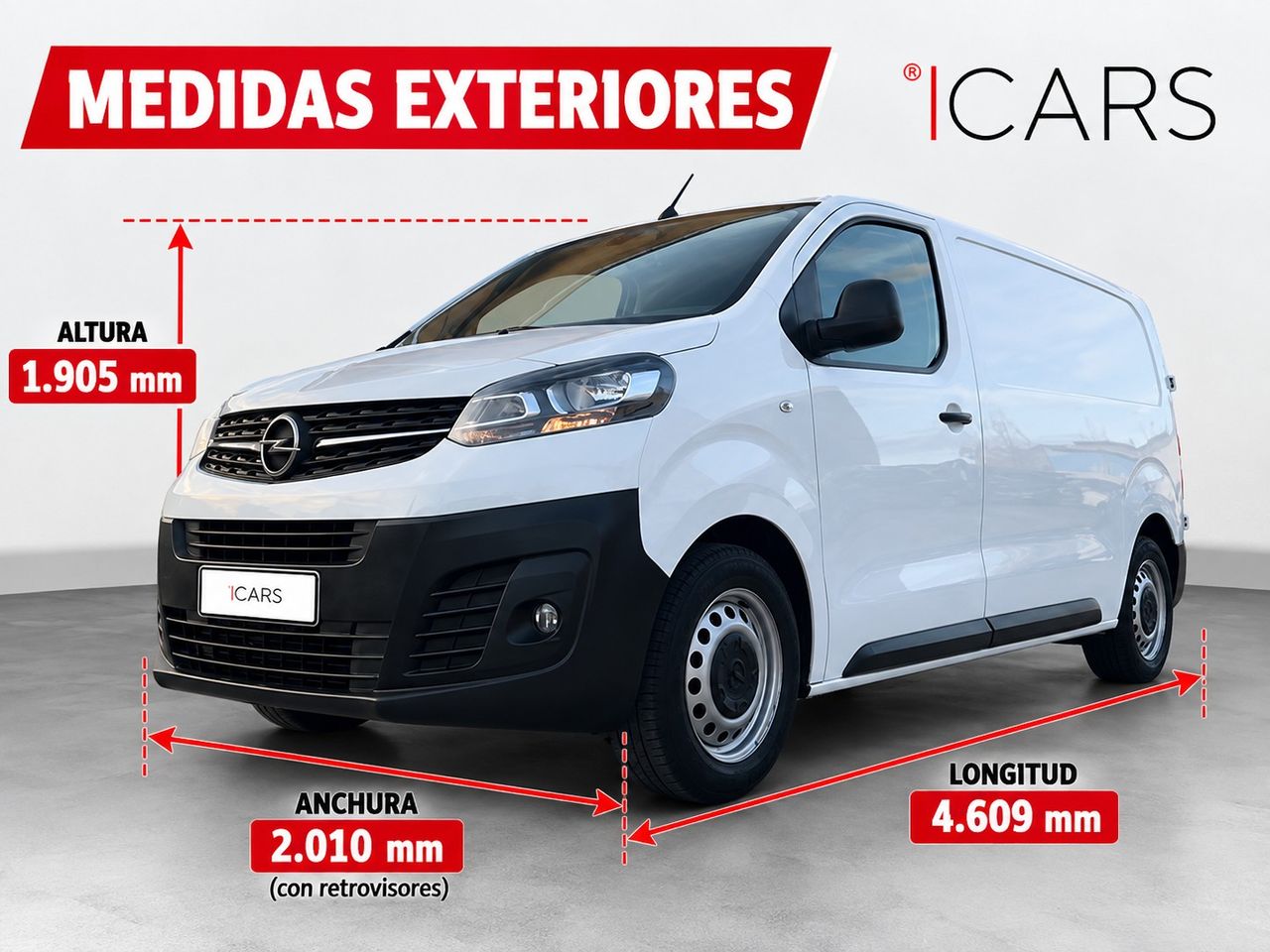 Opel Vivaro Furgón 1.5 Diésel 74kW (100CV) M Std Express - foto 3