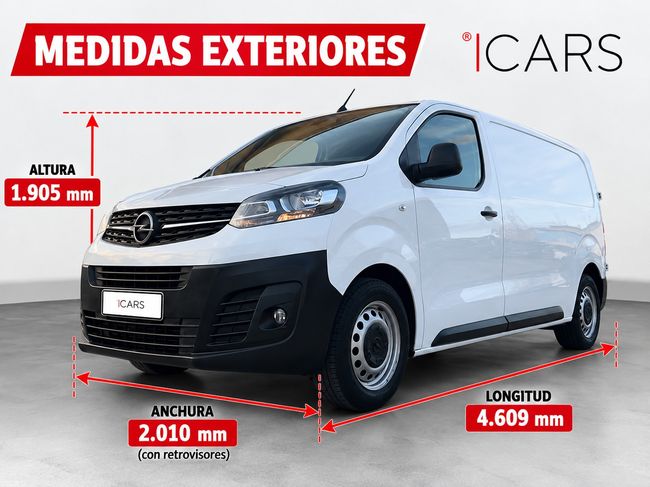 Opel Vivaro Furgón 1.5 Diésel 74kW (100CV) M Std Express - Foto 4