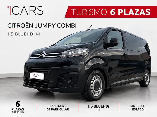Citroën Jumpy Jumpy Combi 6 plazas 1.5 Blue-HDi M - Foto 2