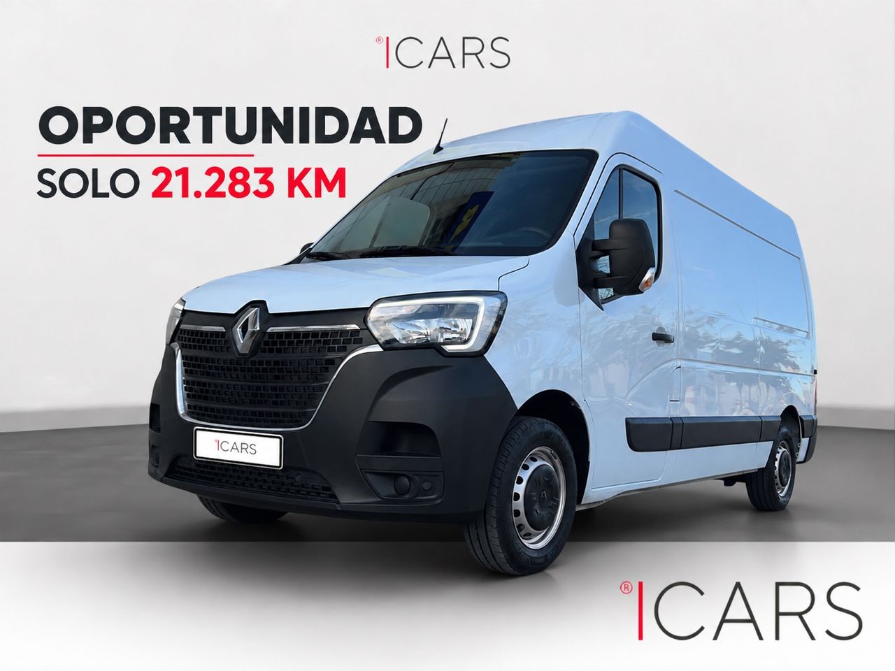 Renault Master 2.3 DCI L2H2 HKA 3.5T