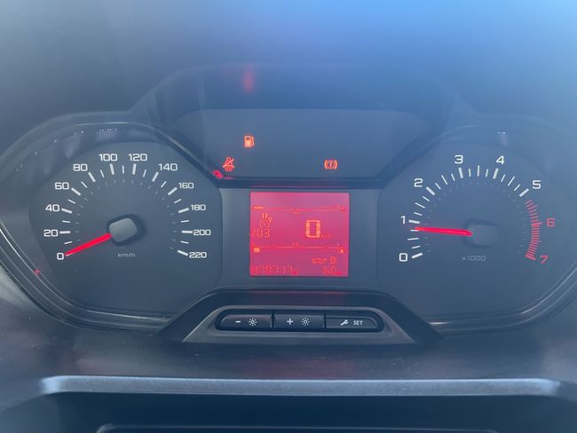 Peugeot Partner BLUEHDI PRO STANDARD 600KG - Foto 12