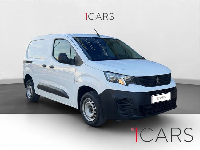 Peugeot Partner BLUEHDI PRO STANDARD 600KG - Foto 9