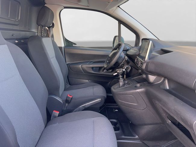 Peugeot Partner BLUEHDI PRO STANDARD 600KG - Foto 11