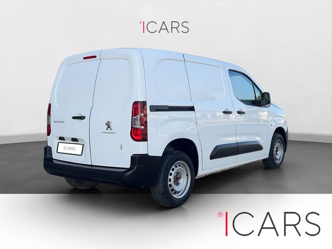 Peugeot Partner BLUEHDI PRO STANDARD 600KG - Foto 4