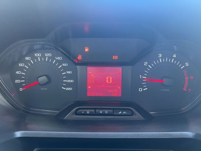Peugeot Partner BLUEHDI PRO STANDARD 600KG - Foto 14