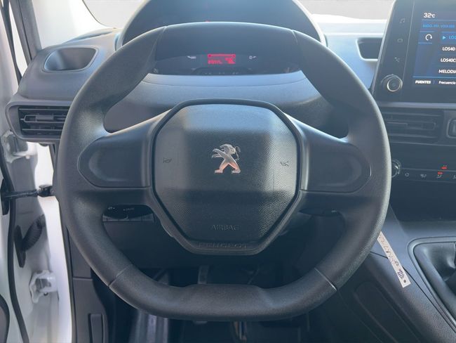 Peugeot Partner BLUEHDI PRO STANDARD 600KG - Foto 15