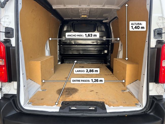 Citroën Jumpy FURGÓN TALLA XL BLUEHDI 120 S&S 6V - Foto 4
