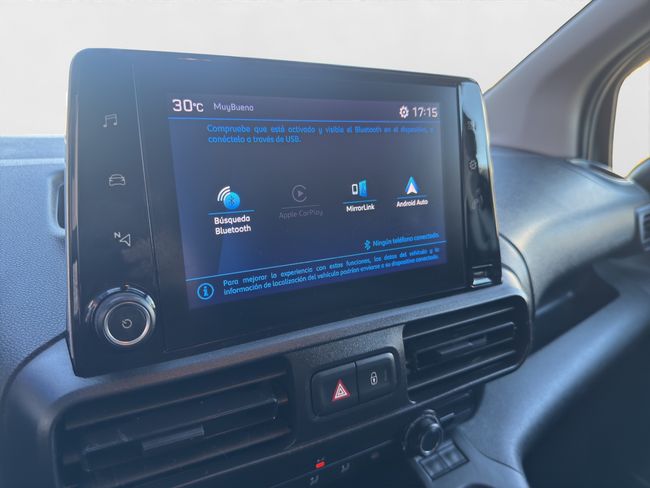 Peugeot Partner Furgón Premium Standard 600kg BlueHDi 73kW - Foto 14