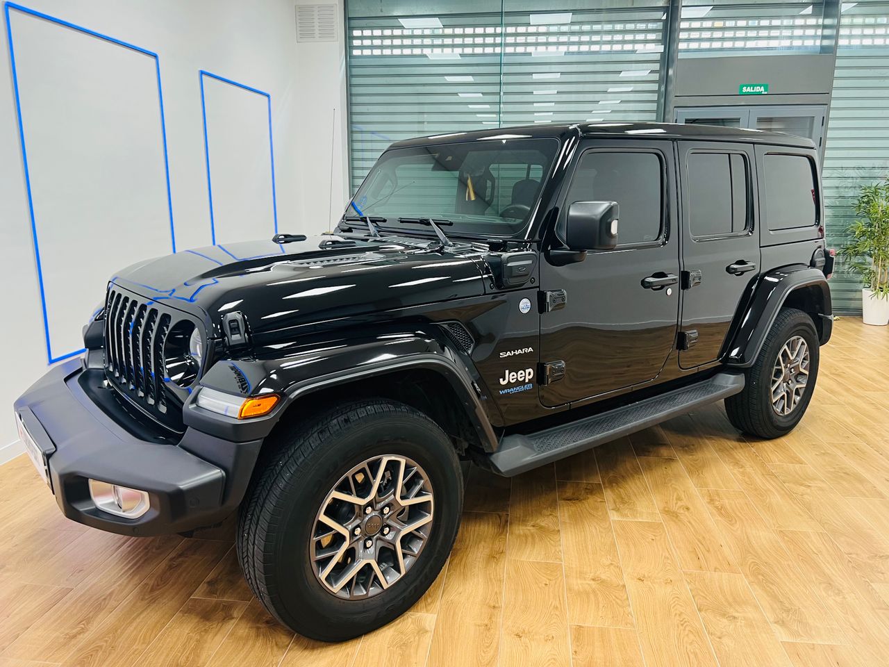 jeep wrangler unlimited 2022 / foto grande (2)