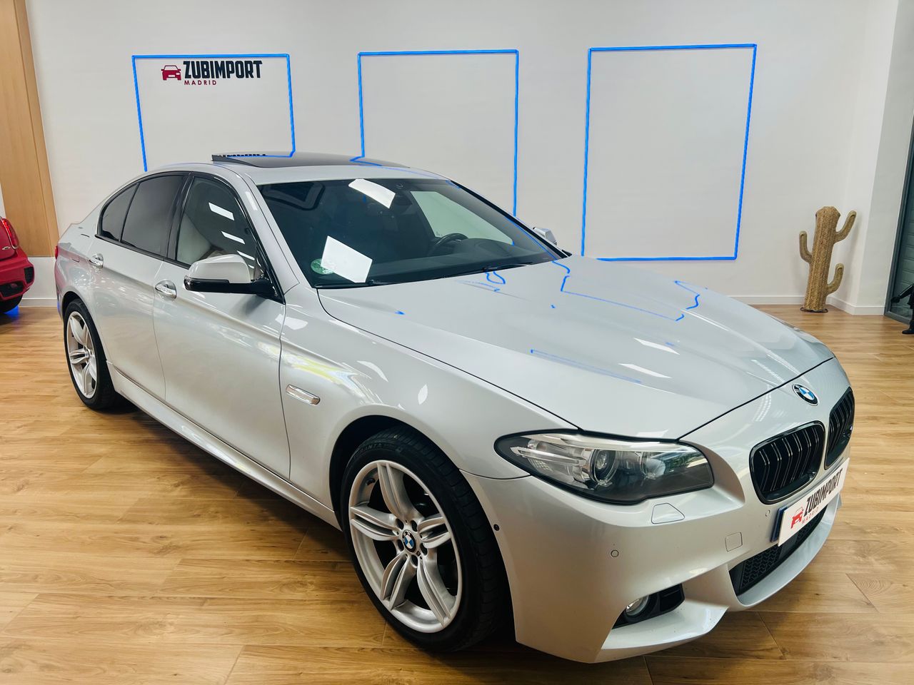 Bmw 520d xdrive  de segunda mano - bmw serie 5 2015 /