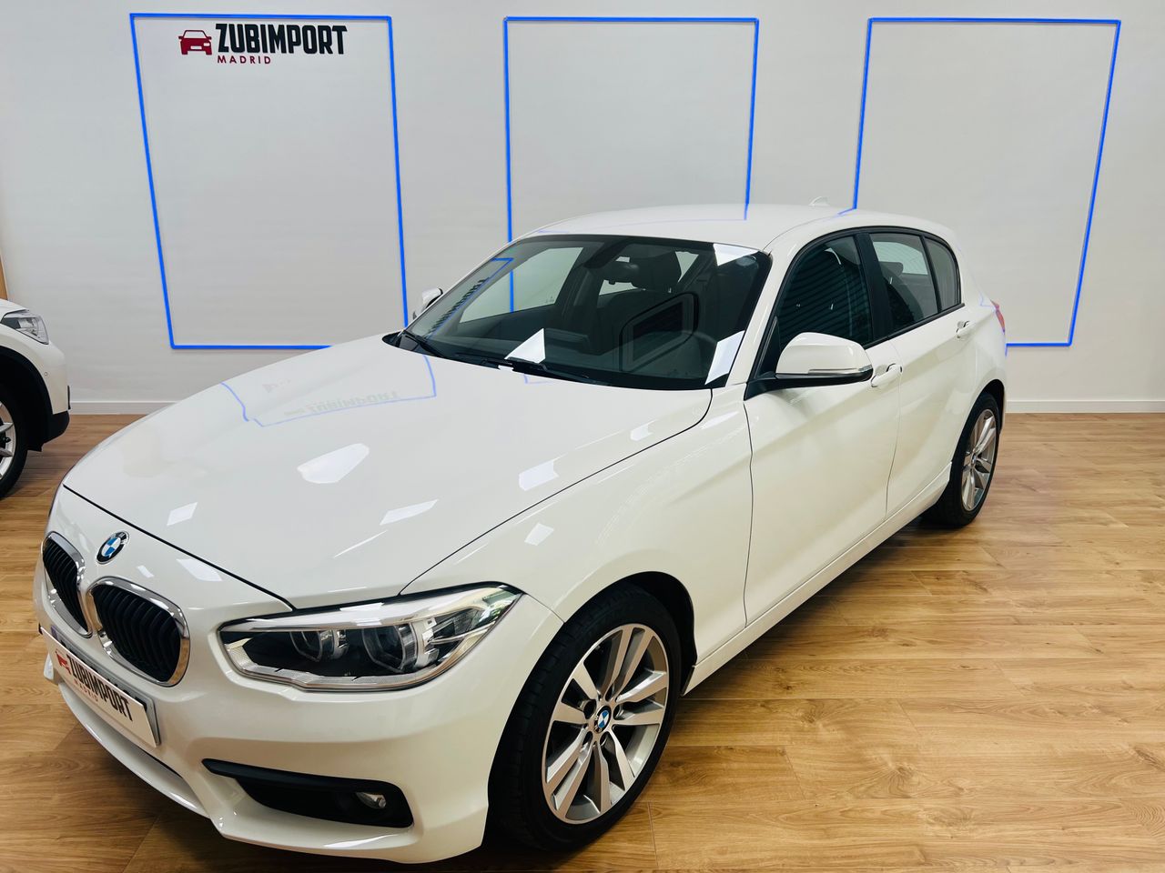Led faros  de segunda mano - bmw serie 1 2019 /