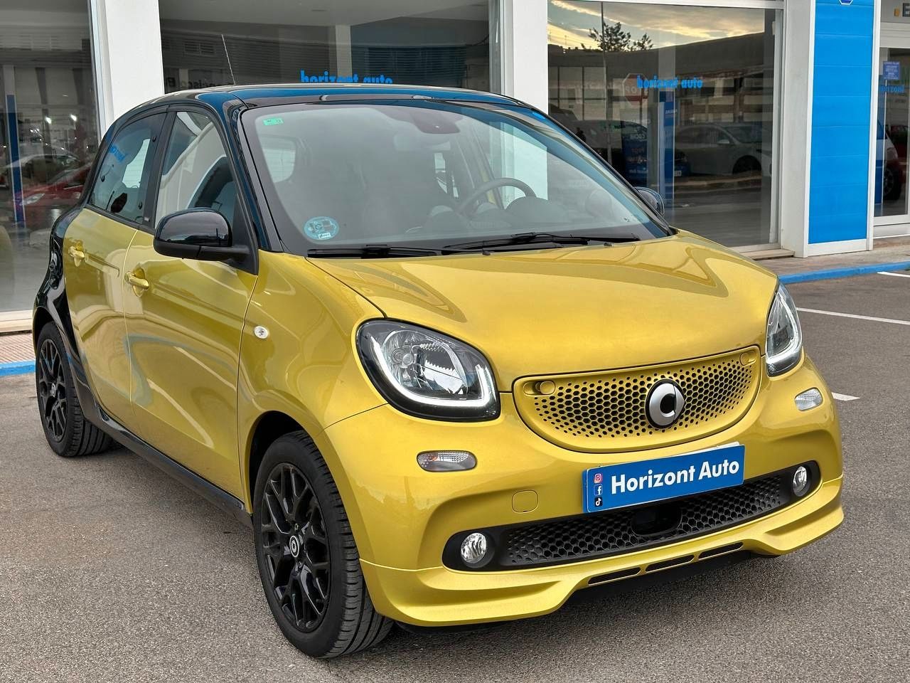 smart forfour 2019 /