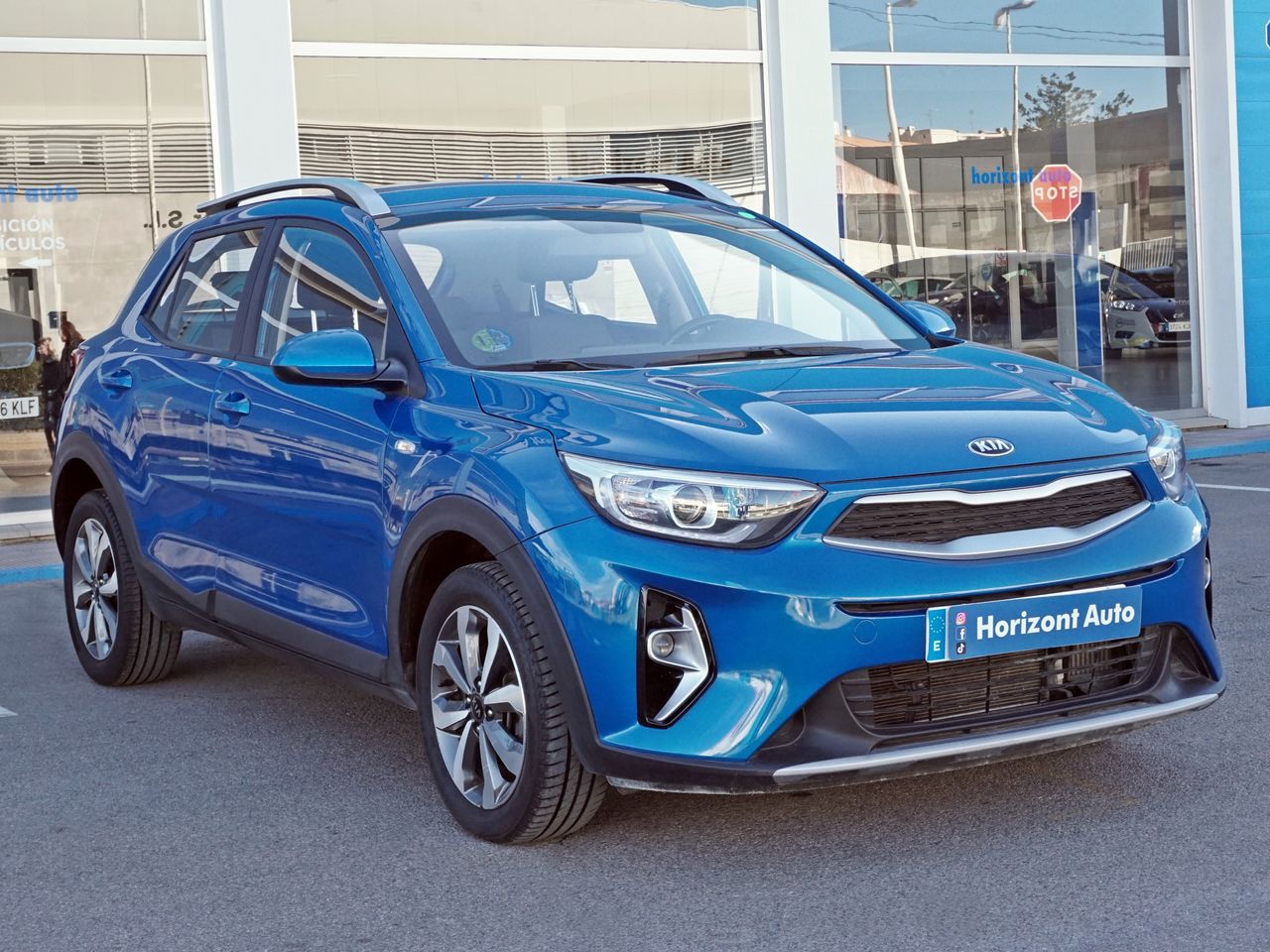 foto de kia stonic 2021 de segunda mano