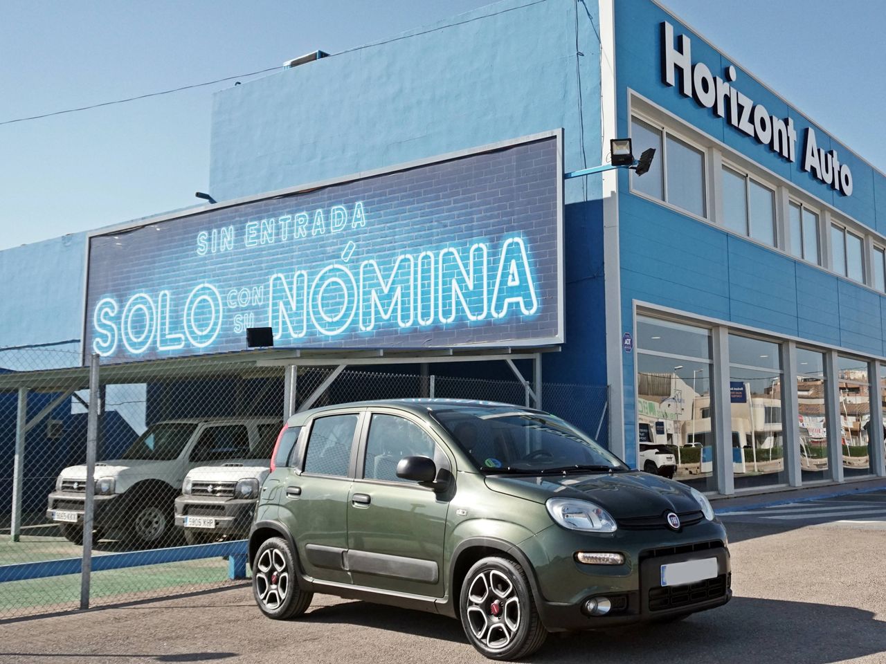 foto de fiat panda 2021 de segunda mano
