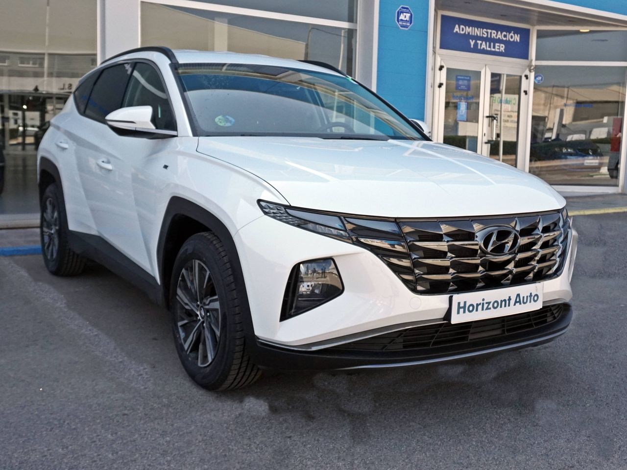 Hyundai tucson con 5 plazas  de segunda mano - hyundai tucson 2022 /