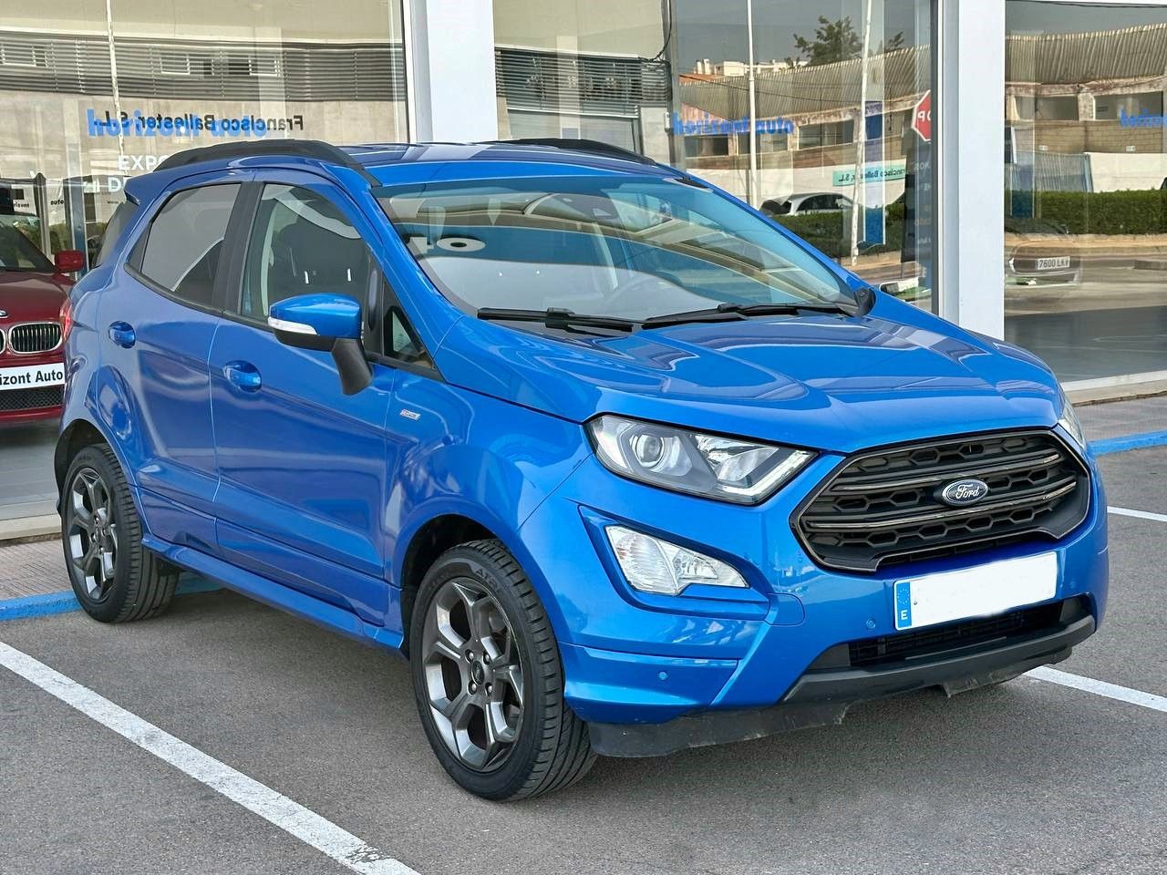 Consulta sobre  de segunda mano - ford ecosport 2022 /