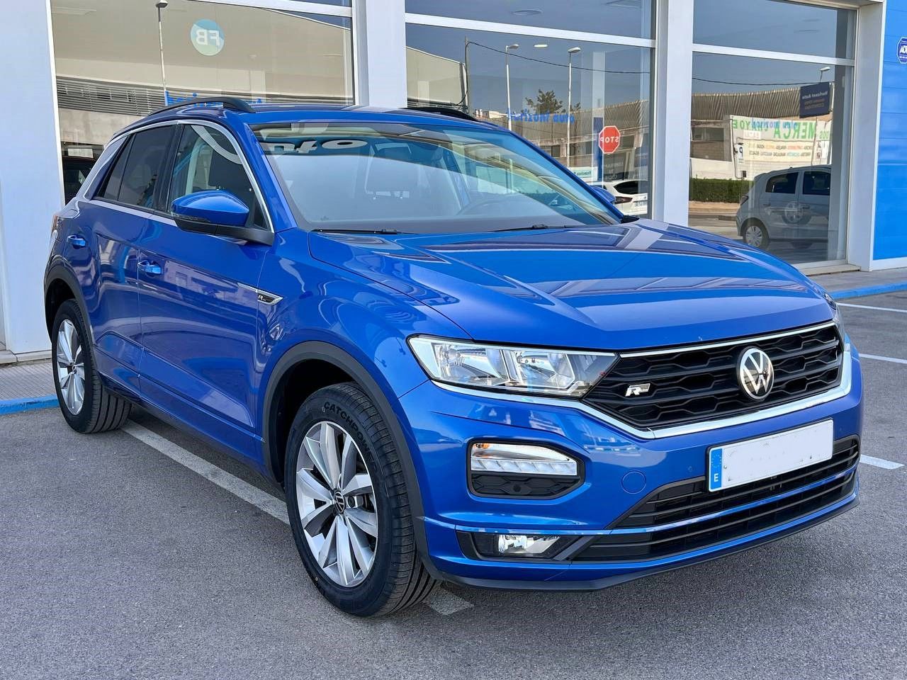 Volkswagen troc 2022  de segunda mano - volkswagen t-roc 2022 /