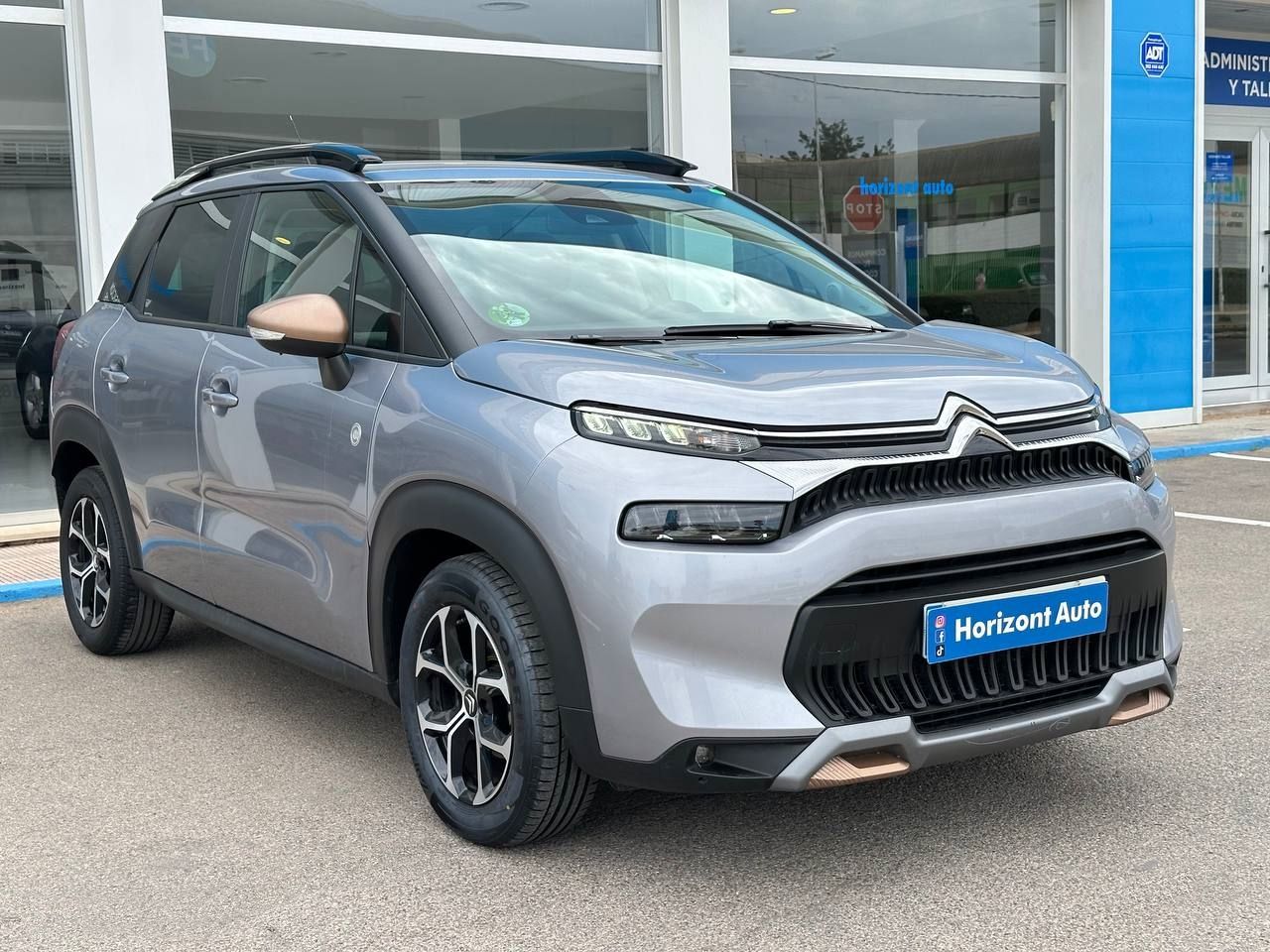 Citroen c3 aircross 2023  de segunda mano - citroën c3 aircross 2023 /