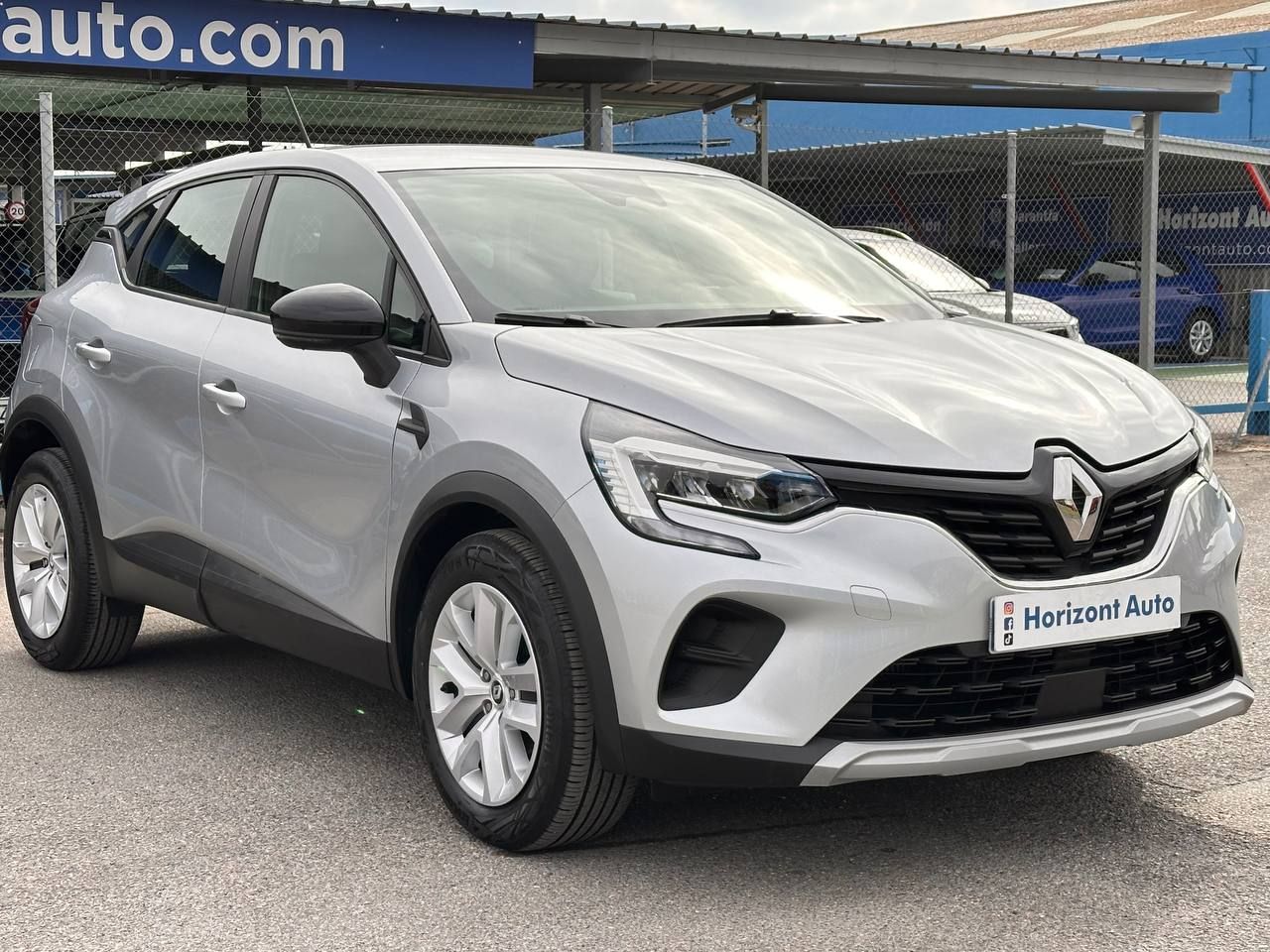 Renault captur cambio de nombre  de segunda mano - renault captur 2024 /