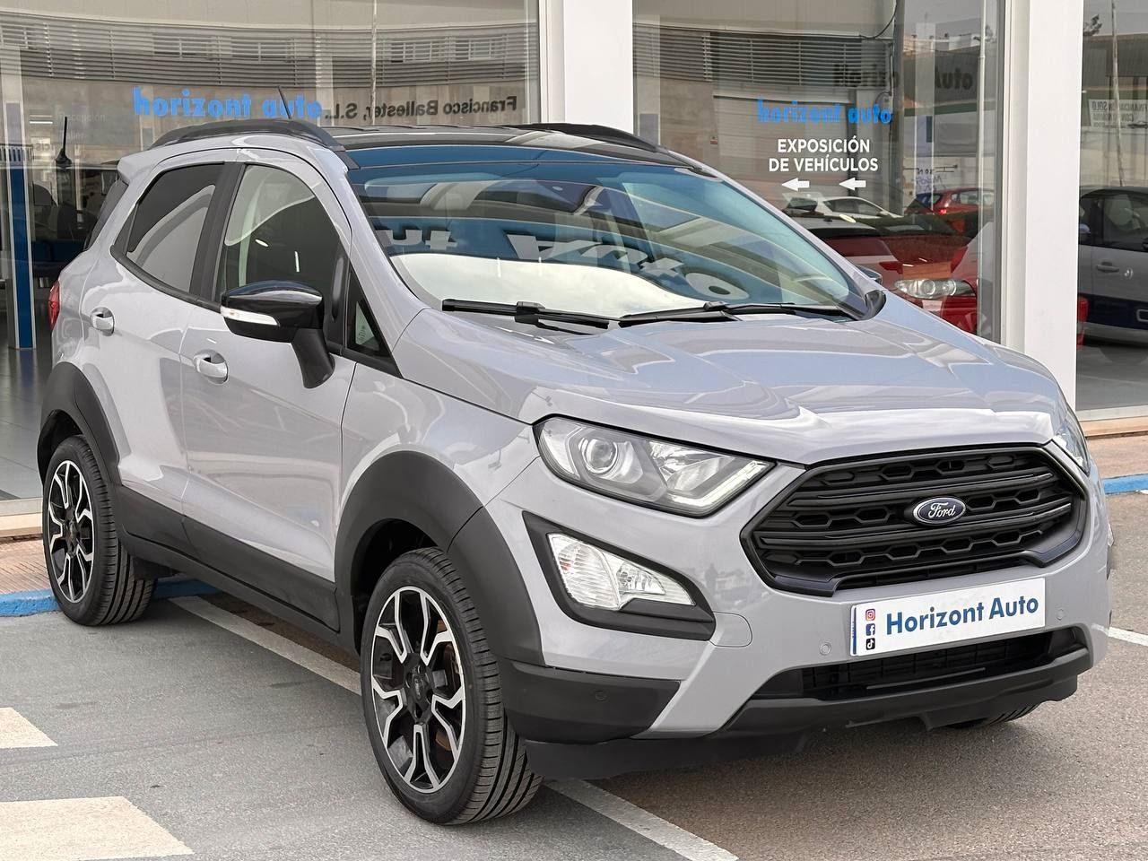 Ford ecosport 2021  de segunda mano - ford ecosport 2023 /