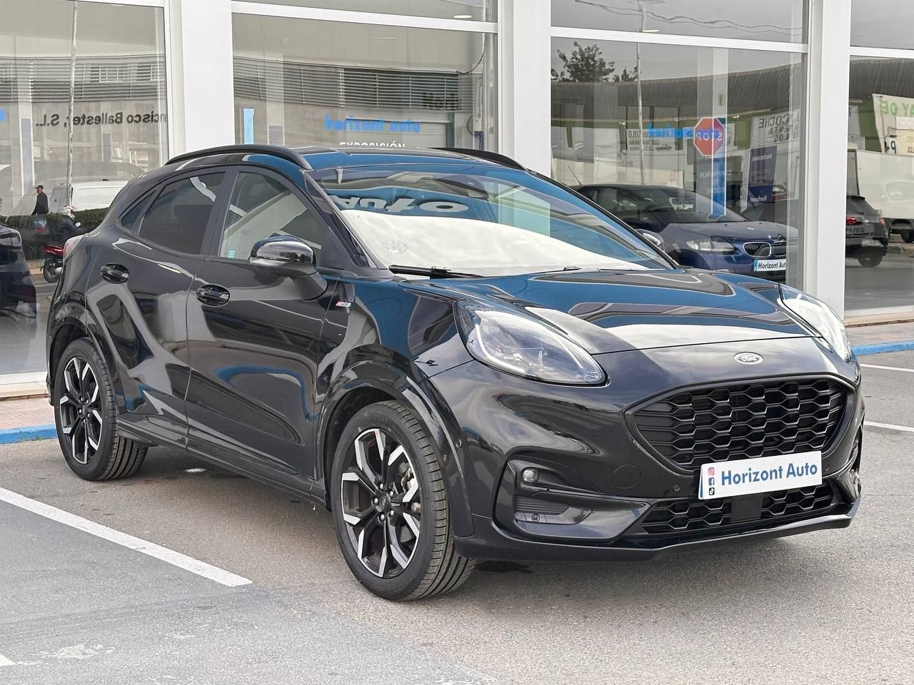 Ford puma 2023  de segunda mano - ford puma 2023 /