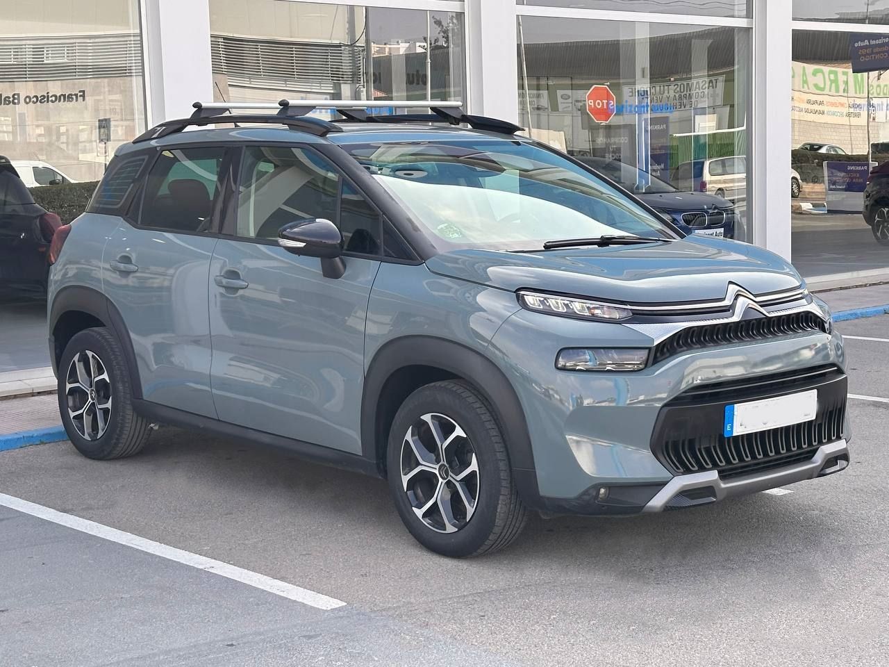 Citroen c3 diesel 1500  de segunda mano - citroën c3 aircross 2022 /