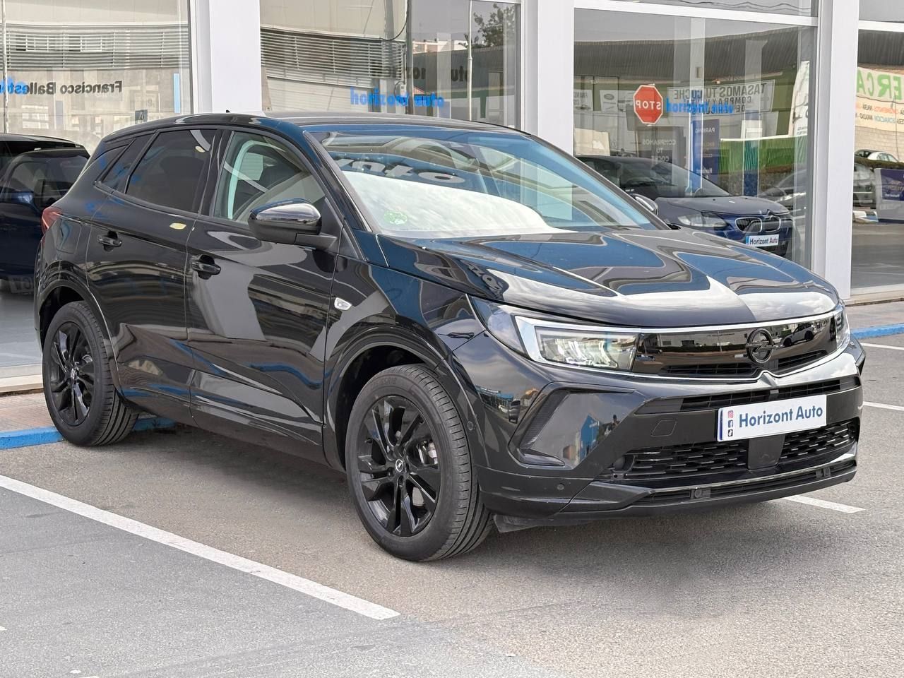 Coche opel mokka 130cv  de segunda mano - opel grandland 2023 /