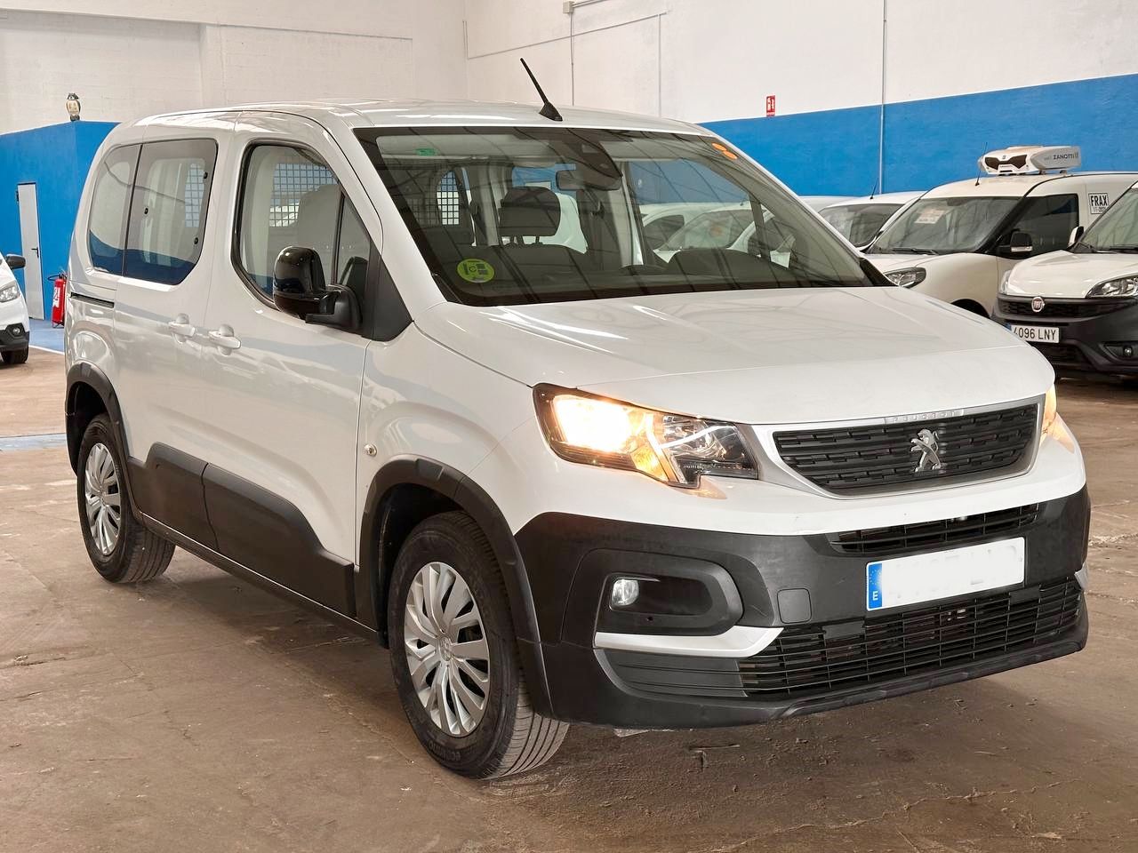 Peugeot rifter 2021  de segunda mano - peugeot rifter 2021 /