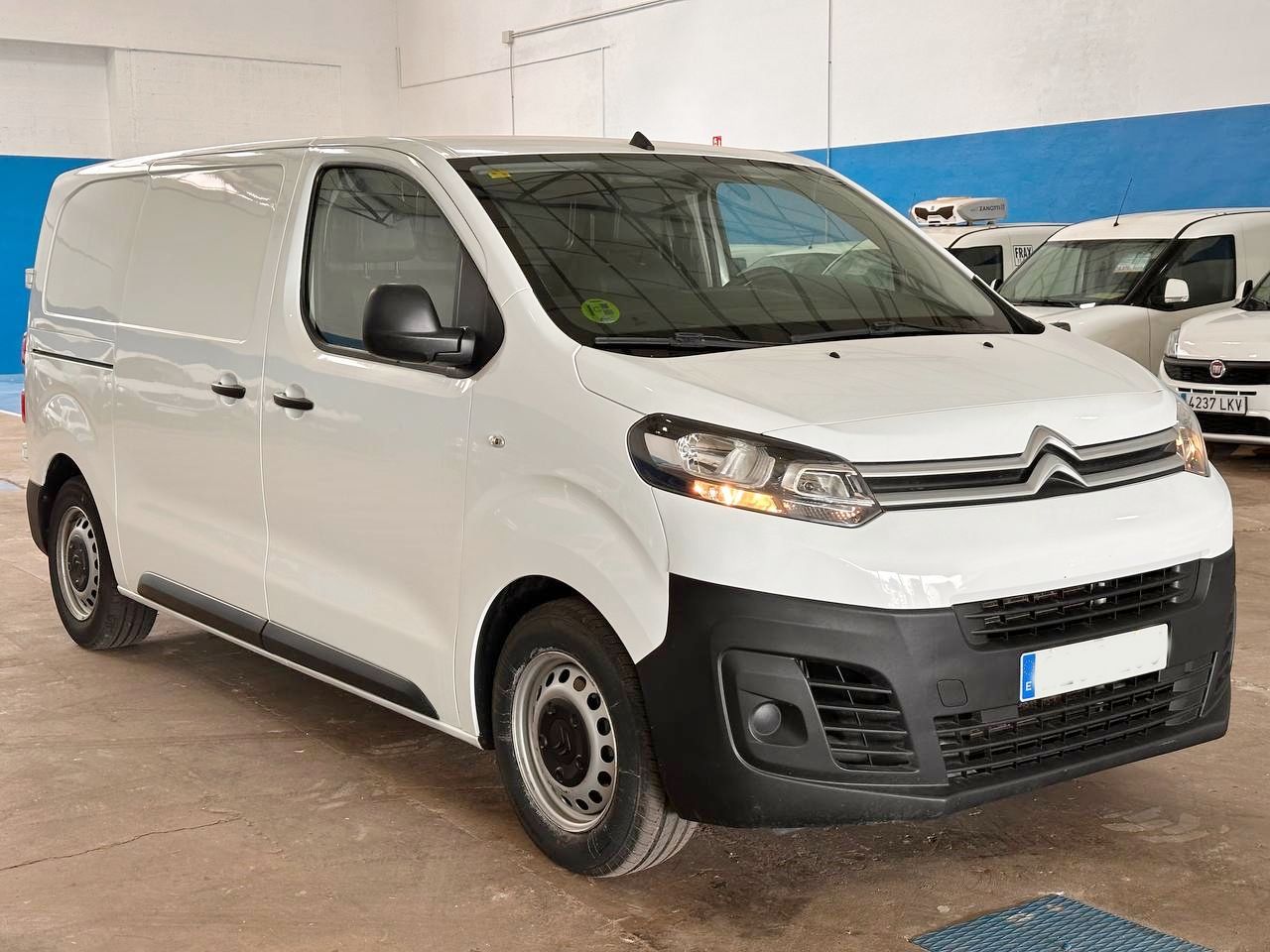 Citroen jumpy blanco  de segunda mano - citroën jumpy 2020 /