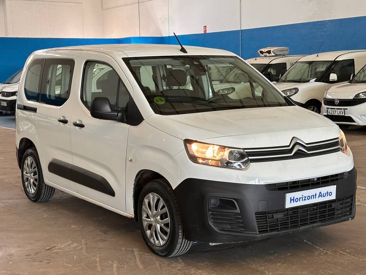 Citroen berlingo 2021  de segunda mano - citroën berlingo 2021 /