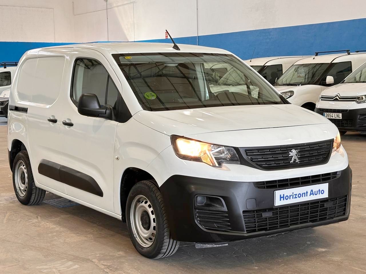 Peugeot partner  de segunda mano - peugeot partner 2021 /