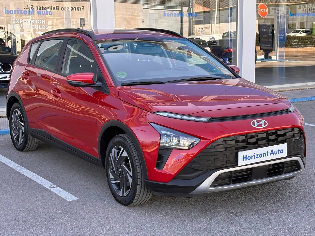 Hyundai i20 segunda mano  de segunda mano - hyundai bayon 2024 /