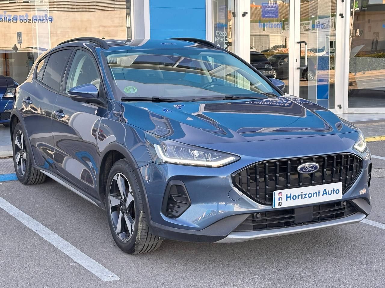 Ford focus 2024 155cv  de segunda mano - ford focus 2023 /