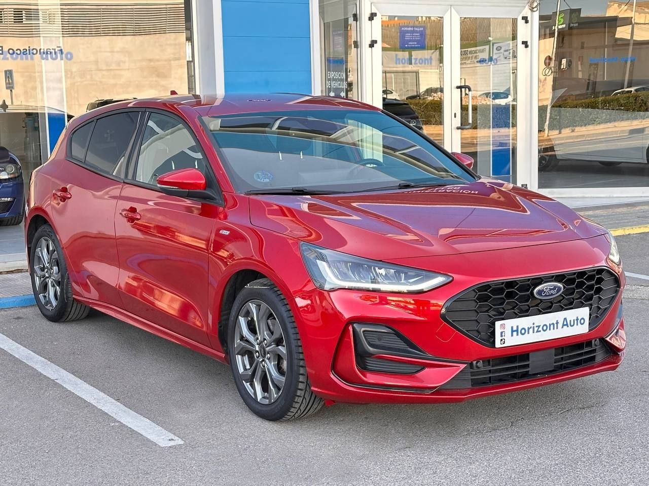 Ford focus 2024 motor hibrido  de segunda mano - ford focus 2023 /