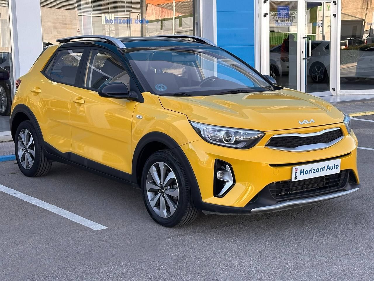 Kia stonic segunda mano  de segunda mano - kia stonic 2023 /