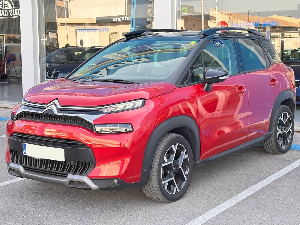 citroën c3 aircross 2022 / foto grande (3)