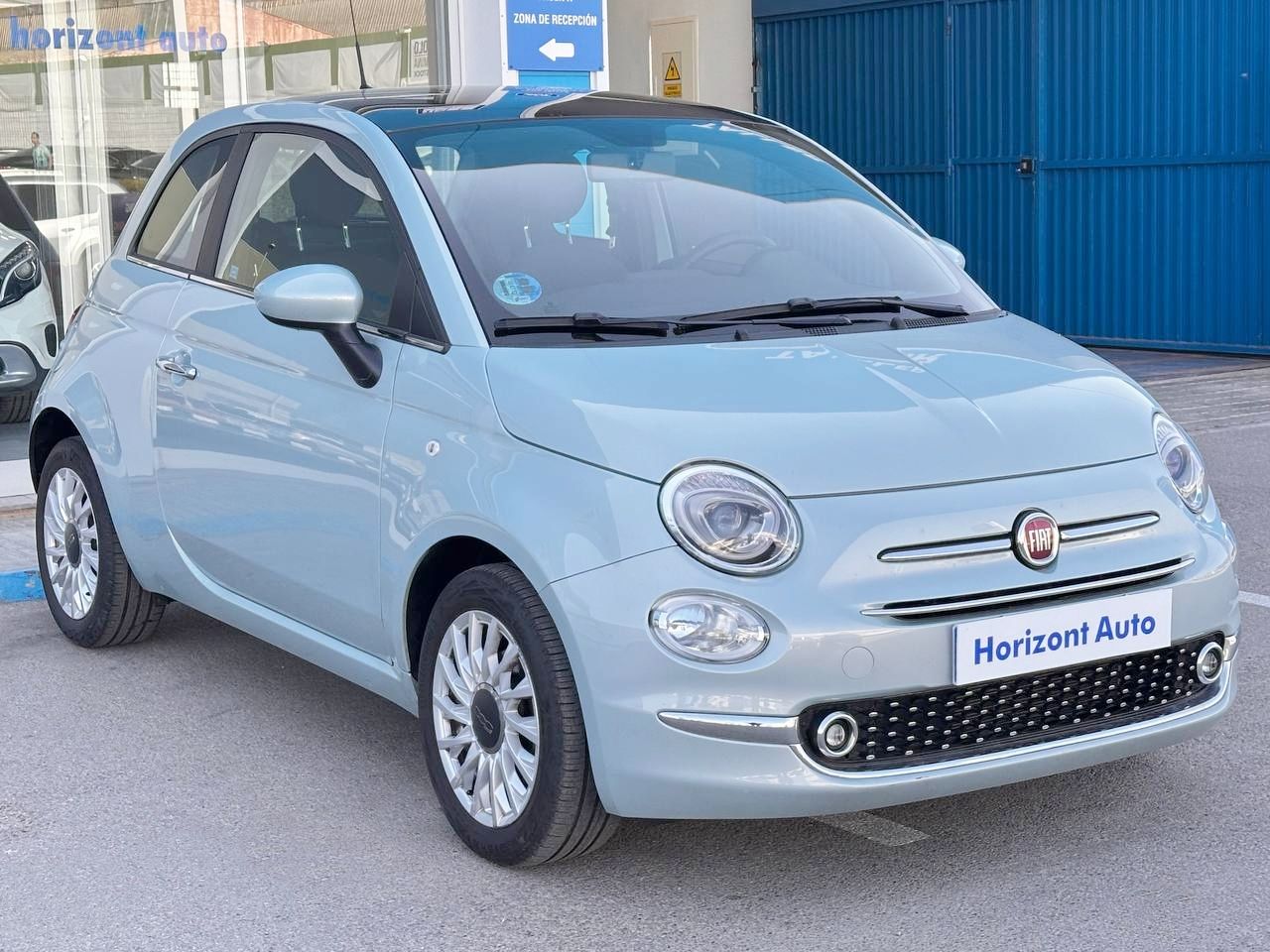 Coche hibrido 1991cc  de segunda mano - fiat 500 2024 /